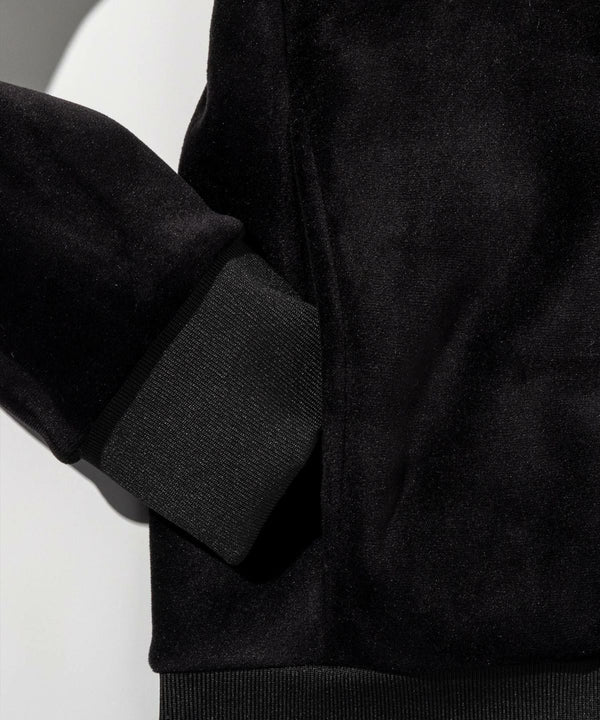 ウノピゥウノウグァーレトレリラックス　ヘビーベロアラップパーカー