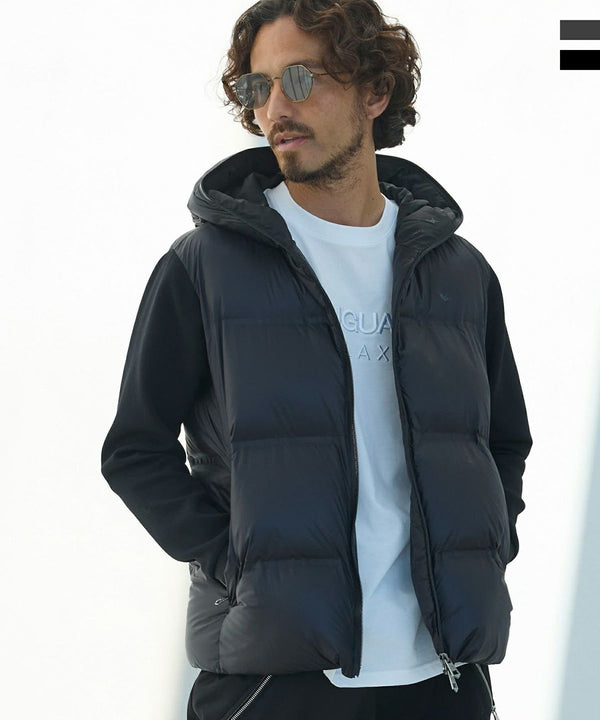 ウノピゥウノウグァーレトレリラックス　スーパーライトテックパデッドジャケット