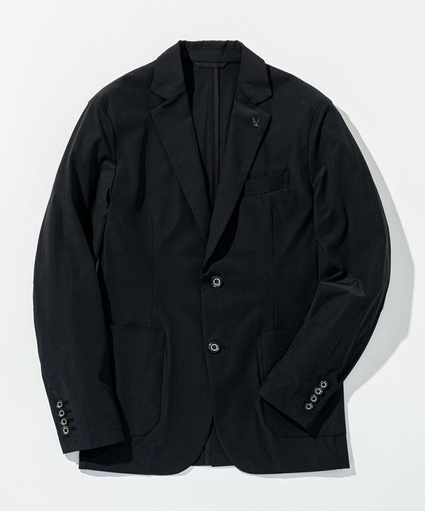 ウノピゥウノウグァーレトレリラックス　接触冷感グレンチェックナイロンジャケット