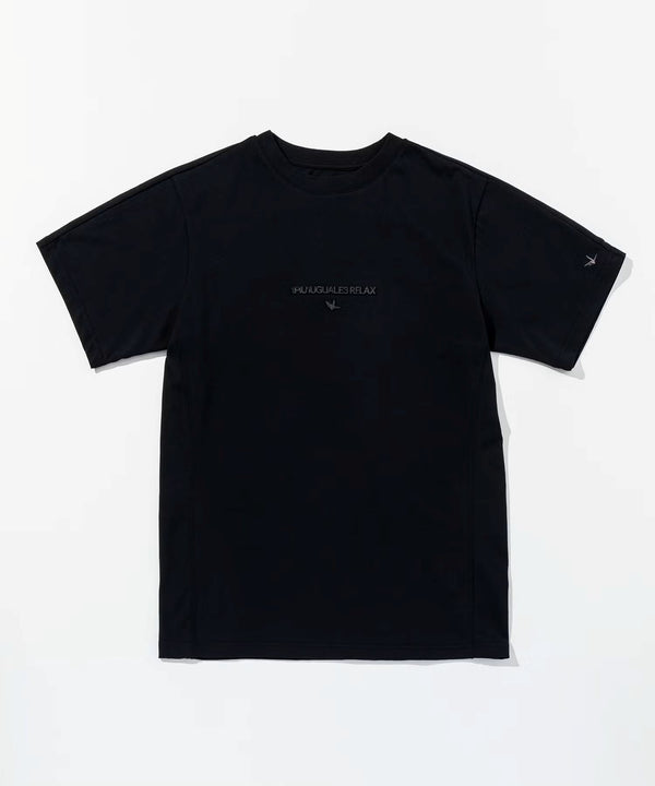 ウノピゥウノウグァーレトレリラックス　エンボスロゴ半袖Tシャツ