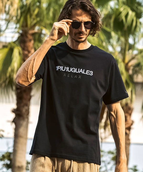 ウノピゥウノウグァーレトレリラックス　リバースロゴ半袖Tシャツ