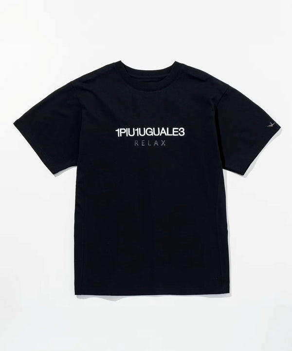 ウノピゥウノウグァーレトレリラックス　リバースロゴ半袖Tシャツ
