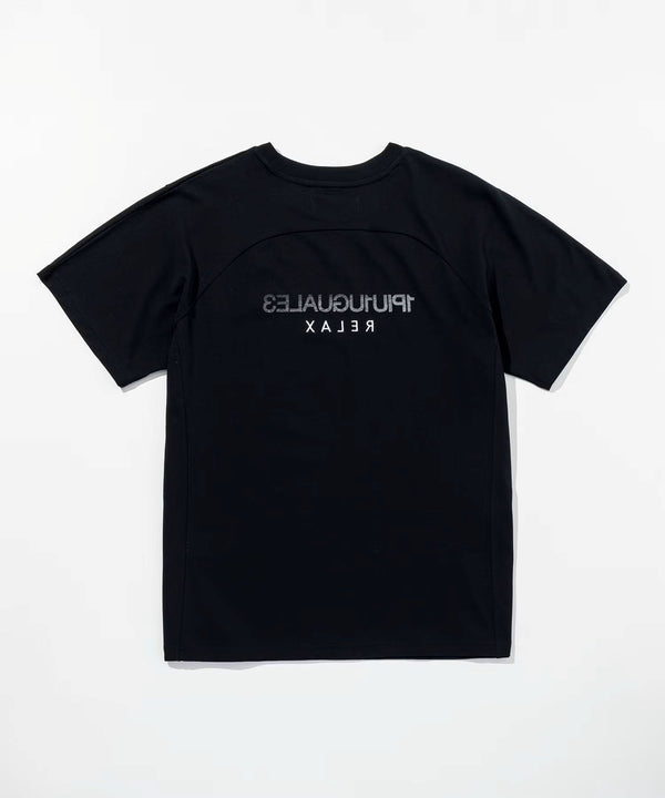 ウノピゥウノウグァーレトレリラックス　リバースロゴ半袖Tシャツ