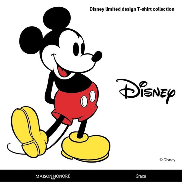 MAISON HONORE/メゾン オノレ　Limited design T-shirt 01 / Mickey