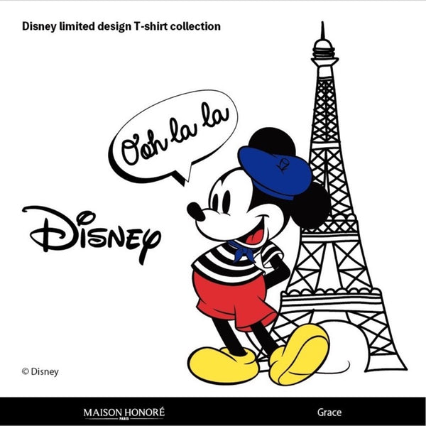 MAISON HONORE/メゾン オノレ　Limited design T-shirt 02 / Mickey