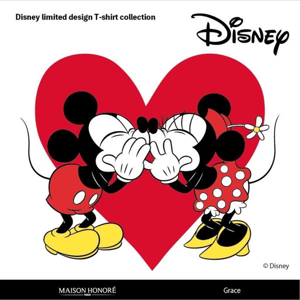 MAISON HONORE/メゾン オノレ　Limited design T-shirt 03 / Mickey