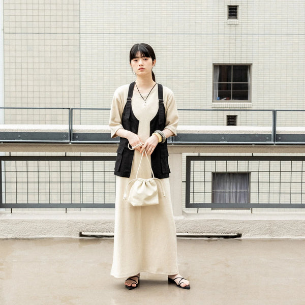 AgAwd/アガウド Rib Onepiece(リブワンピース) – ラヴィアン AgAwd/アガウド Rib Onepiece(リブワンピース) – ラヴィアン
