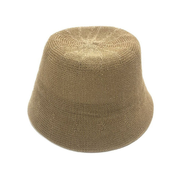 AgAwd/アガウド　Natural Bucket Hat（ナチュラルバケットハット）