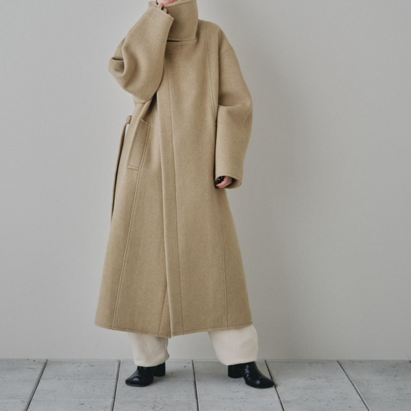 TODAYFUL/トゥデイフル　Standcollar Wool Coat（スタンドカラーウールコート）