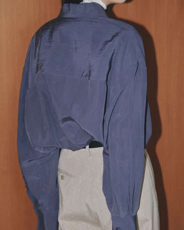 TODAYFUL/トゥデイフル　Silky Pocket Shirts（シルキーポケットシャツ）