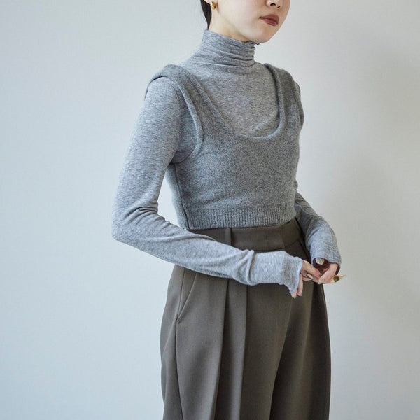 TODAYFUL / トゥデイフル　Soft Turtleneck Tops (ソフトトータルネックトップス)