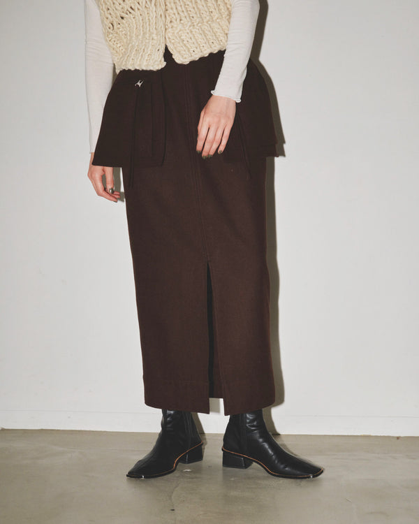 TODAYFUL/トゥデイフル　Multipocket Pencil Skirt（マルチポケットペンシルスカート）