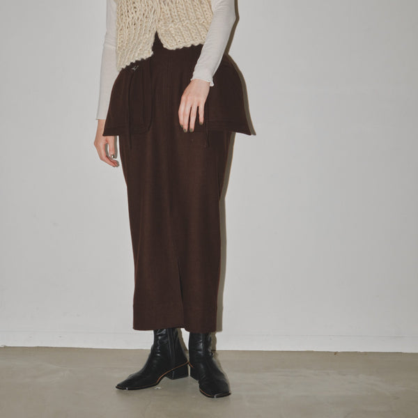 TODAYFUL/トゥデイフル　Multipocket Pencil Skirt（マルチポケットペンシルスカート）