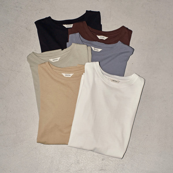 TODAYFUL/トゥデイフル　Basic Smooth T-shirts（ベーシックスムースTシャツ）