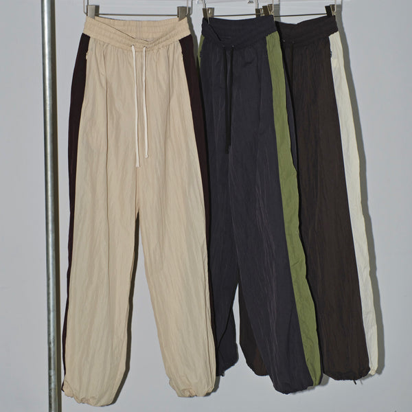 TODAYFUL / トゥデイフル Nylon Line Pants(ナイロンラインパンツ）