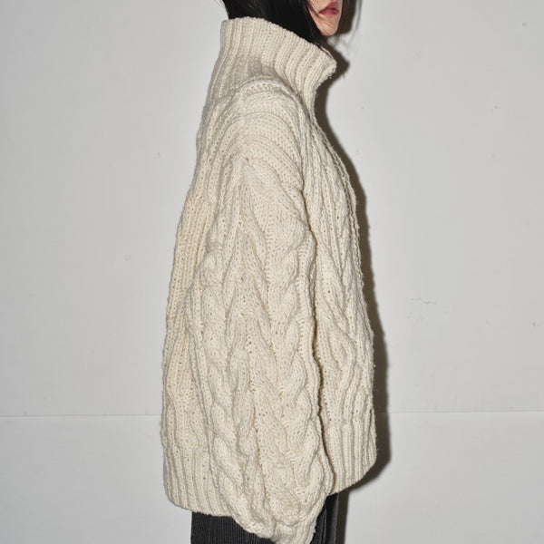 TODAYFUL / トゥデイフル　Volume Handknit Cardigan(ボリュームハンドニットカーディガン)