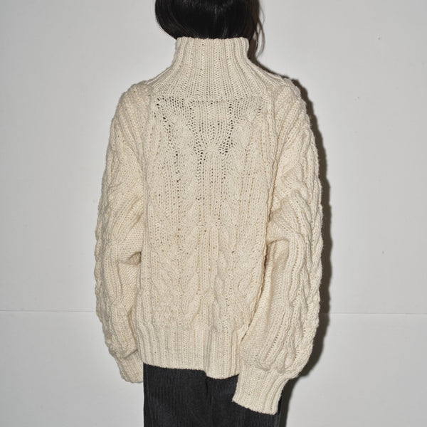 TODAYFUL / トゥデイフル　Volume Handknit Cardigan(ボリュームハンドニットカーディガン)