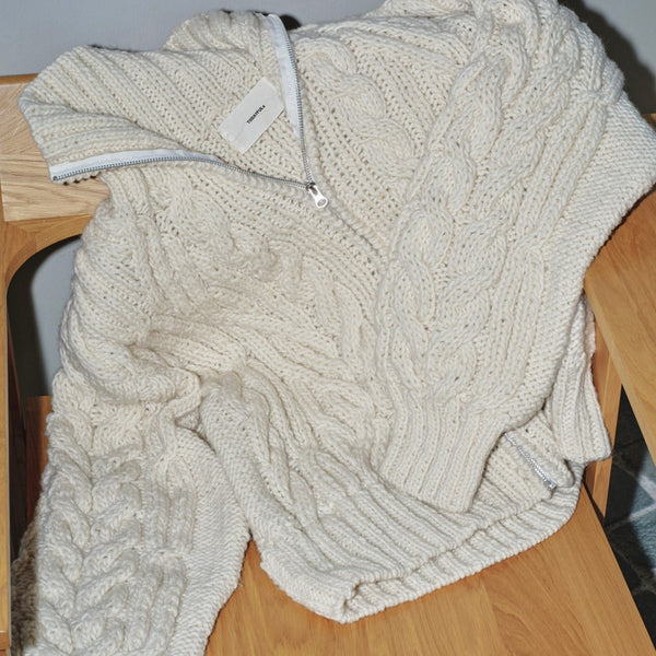 TODAYFUL / トゥデイフル　Volume Handknit Cardigan(ボリュームハンドニットカーディガン)