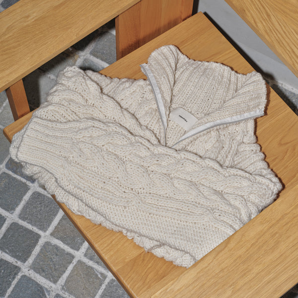 TODAYFUL / トゥデイフル　Volume Handknit Cardigan(ボリュームハンドニットカーディガン)