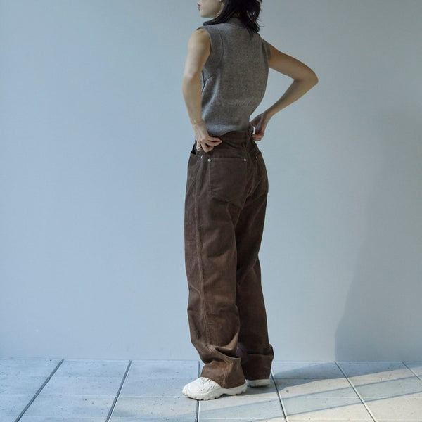 TODAYFUL / トゥデイフル　Straight Corduroy Pants(ストレートコーデュロイパンツ)