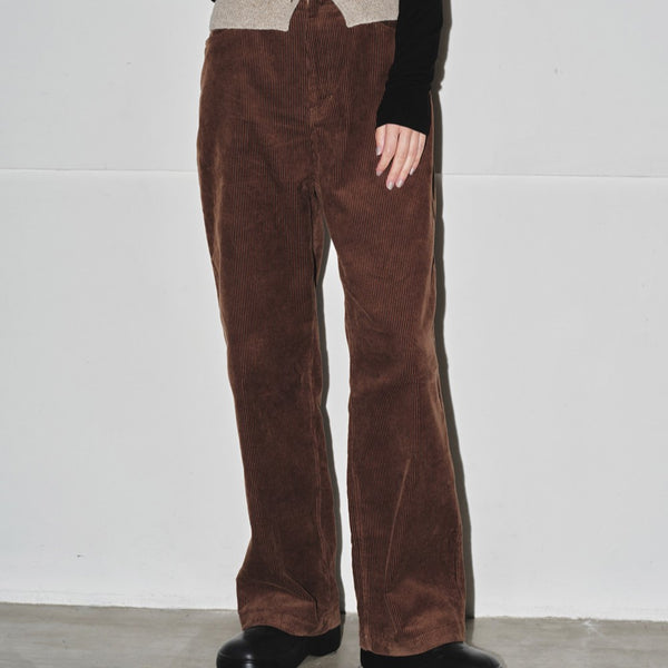 TODAYFUL / トゥデイフル　Straight Corduroy Pants(ストレートコーデュロイパンツ)