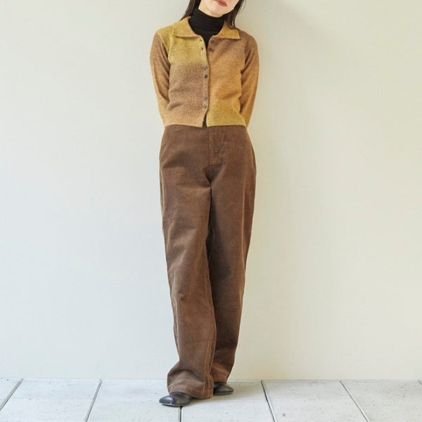 TODAYFUL / トゥデイフル　Straight Corduroy Pants(ストレートコーデュロイパンツ)