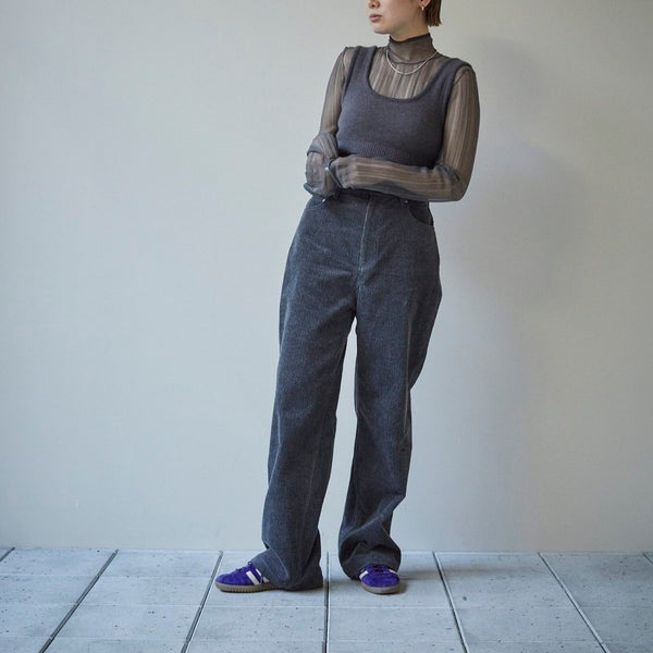 TODAYFUL / トゥデイフル　Straight Corduroy Pants(ストレートコーデュロイパンツ)