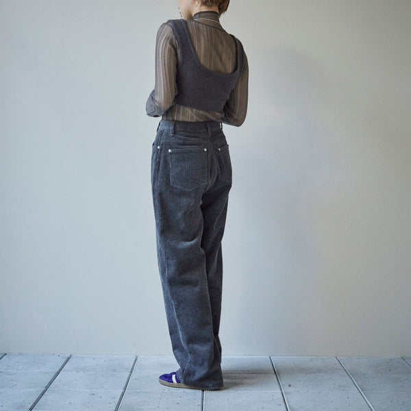 TODAYFUL / トゥデイフル　Straight Corduroy Pants(ストレートコーデュロイパンツ)