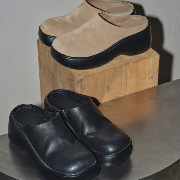 TODAYFUL / トゥデイフル　Volume Sole Sabot(ボリュームソールサボ)