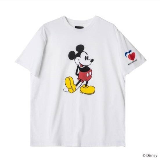 MAISON HONORE ミッキーマウス Tシャツ MAISON HONORE/メゾン オノレ Limited design T-shirt 01 / Mickey