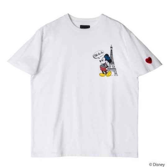 MAISON HONORE/メゾン オノレ　Limited design T-shirt 02 / Mickey