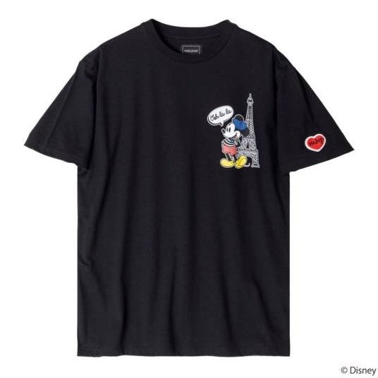 MAISON HONORE/メゾン オノレ　Limited design T-shirt 02 / Mickey