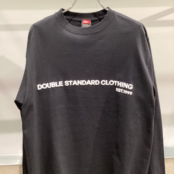 DOUBLE STANDARD CLOTHING /ダブルスタンダードクロージング　DSC / ロゴロングスリーブTシャツ