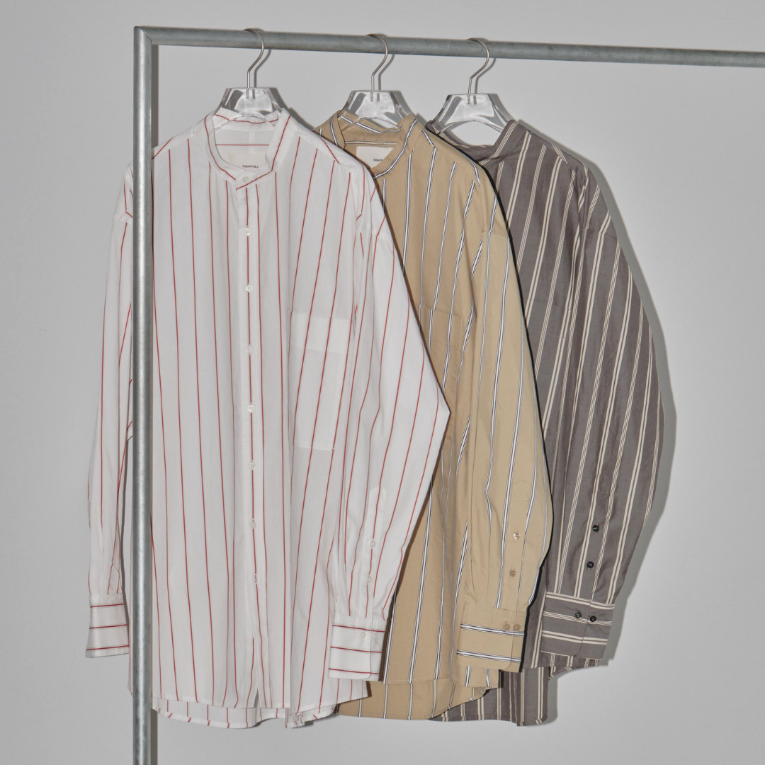 TODAYFUL/トゥデイフル Stripe Over Shirts(ストライプオーバーシャツ