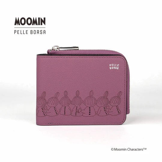 PELLE BORSA/ペレボルサ　二つ折り財布【リトルミイ】Moomin Dot / 2007