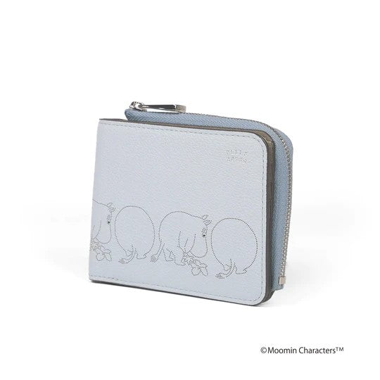 PELLE BORSA/ペレボルサ　二つ折り財布【ムーミントロール】Moomin Dot / 2007