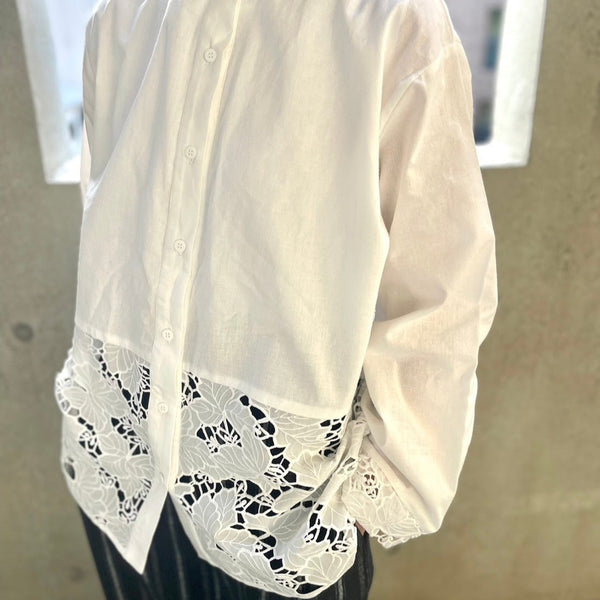 AgAwd/アガウド　Lace Shirt(レースシャツ)