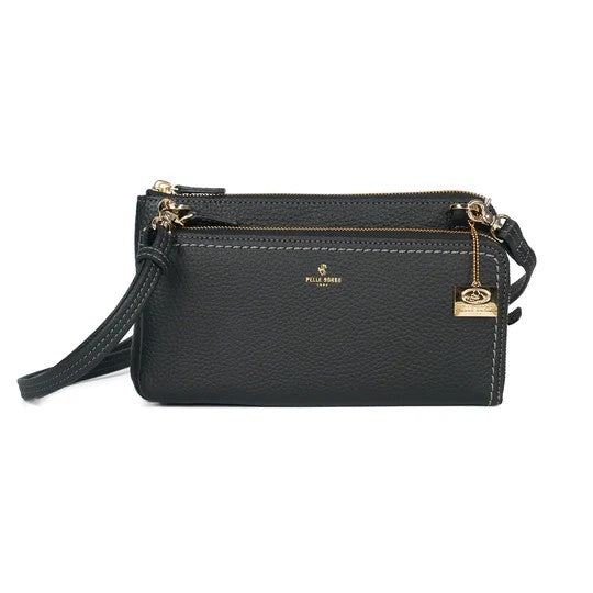 PELLE BORSA/ペレボルサ　お財布ポシェット 2wayクロスボディ/クラッチ Reinette 4704