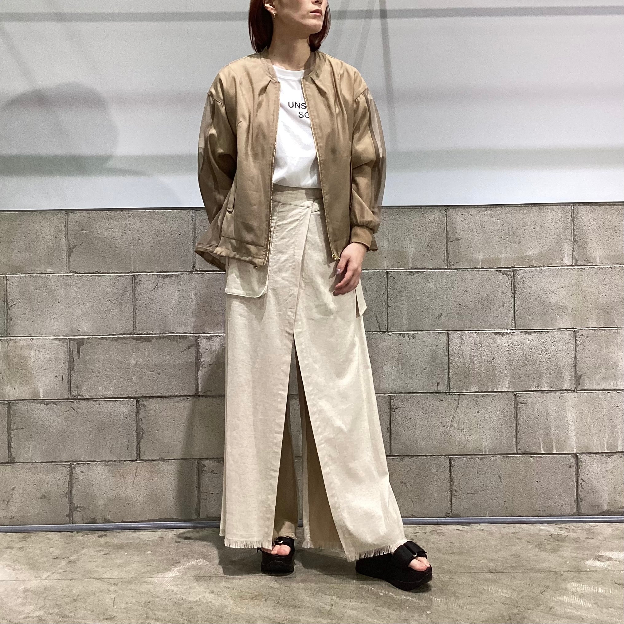 RISLEY/リズレイ　Wrapped pants