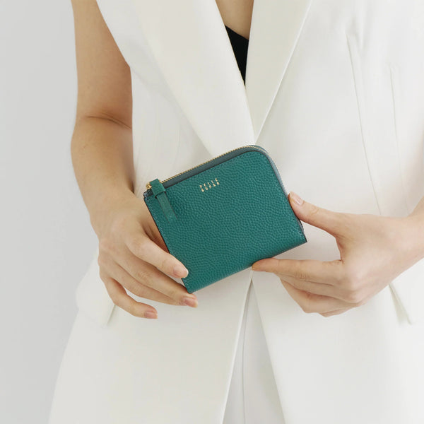 PELLE BORSA/ペレボルサ　L字ファスナーミニ財布 Fine Goods 5444