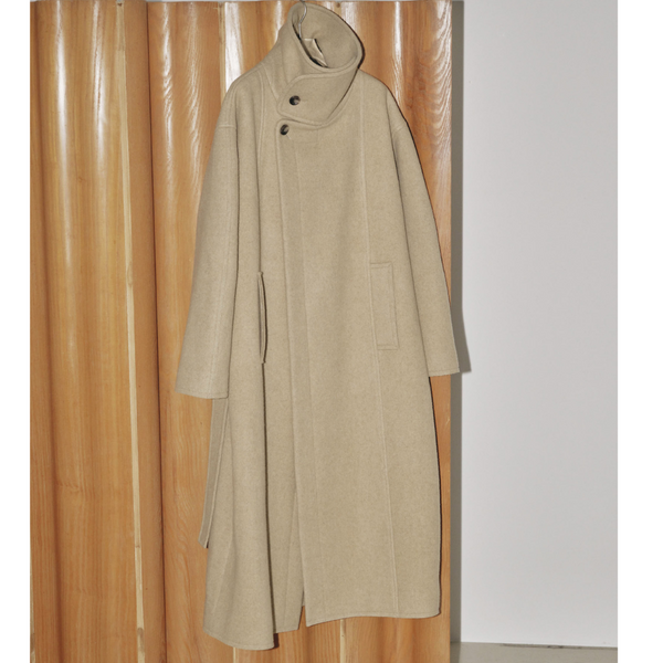 TODAYFUL/トゥデイフル　Standcollar Wool Coat（スタンドカラーウールコート）