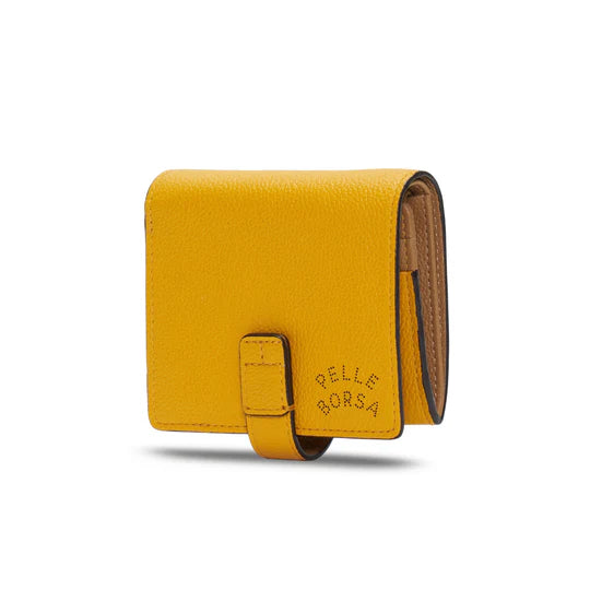 PELLE BORSA/ペレボルサ　二つ折りミニ財布 Very Goods ベリーグッズ 7202