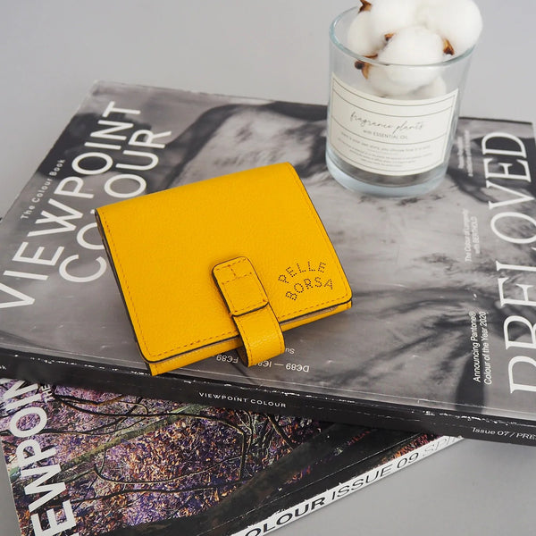 PELLE BORSA/ペレボルサ　二つ折りミニ財布 Very Goods ベリーグッズ 7202