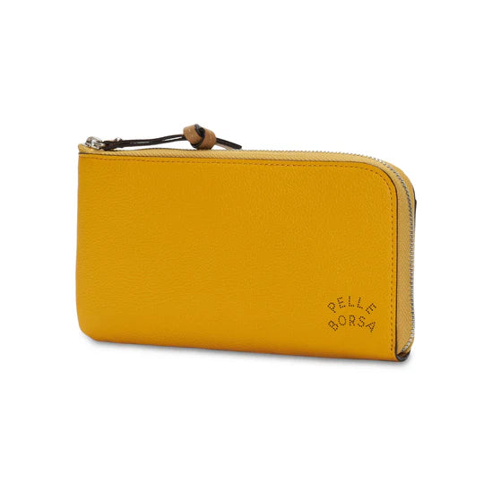 PELLE BORSA/ペレボルサ　L字ファスナーコンパクト長財布 Very Goods 7204