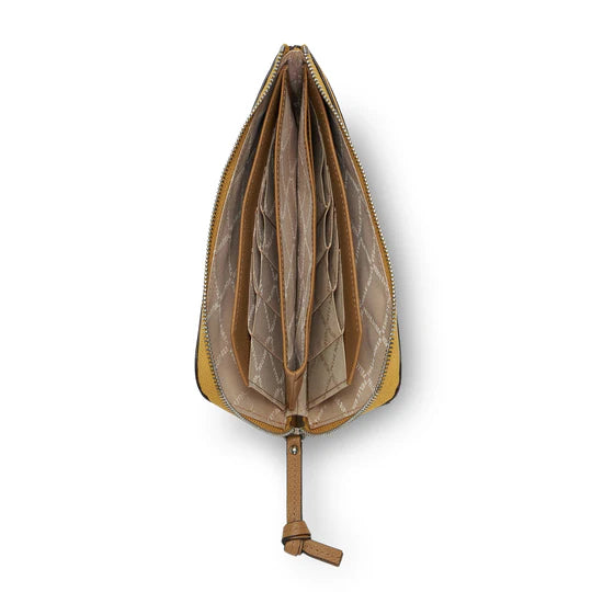 PELLE BORSA/ペレボルサ　L字ファスナーコンパクト長財布 Very Goods 7204