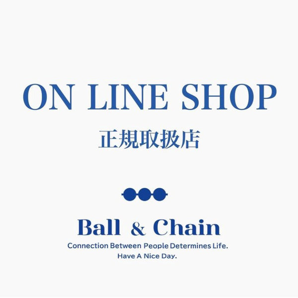 Ball&Chain BLUE LABEL/ボール＆チェーン　ALOHA LARGE