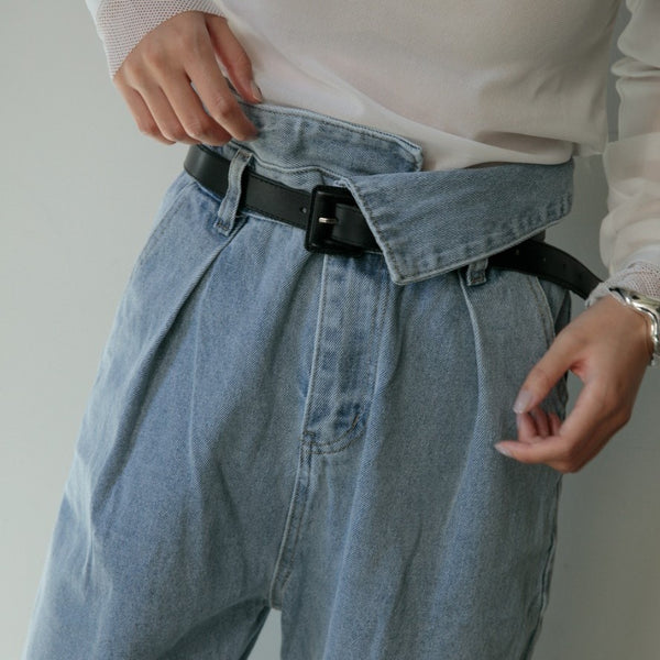 AgAwd/アガウド　Waist Design Denim(ウエストデザインデニム)