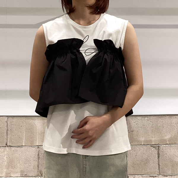 RISLEY/リズレイ　Bustier cut and sew(ビスチェカットソー)