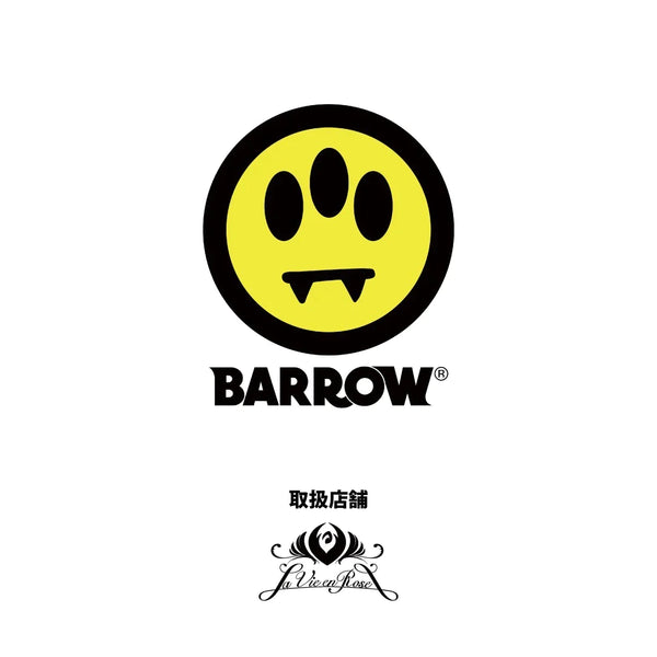 BARROW/バロウ　HOODIE UNISEX Blurred Logo