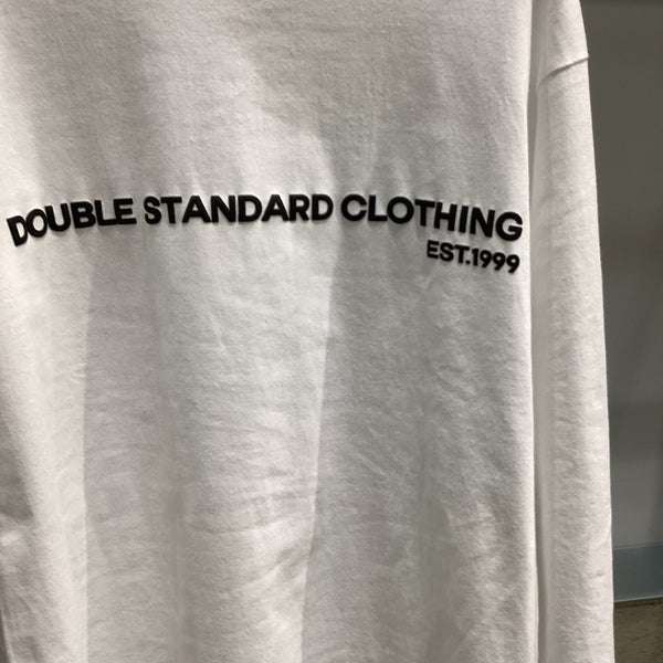 DOUBLE STANDARD CLOTHING /ダブルスタンダードクロージング　DSC / ロゴロングスリーブTシャツ